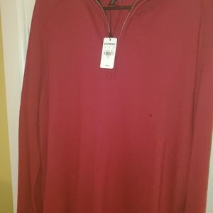 Express Mens XL Lightweight Sweater NWT